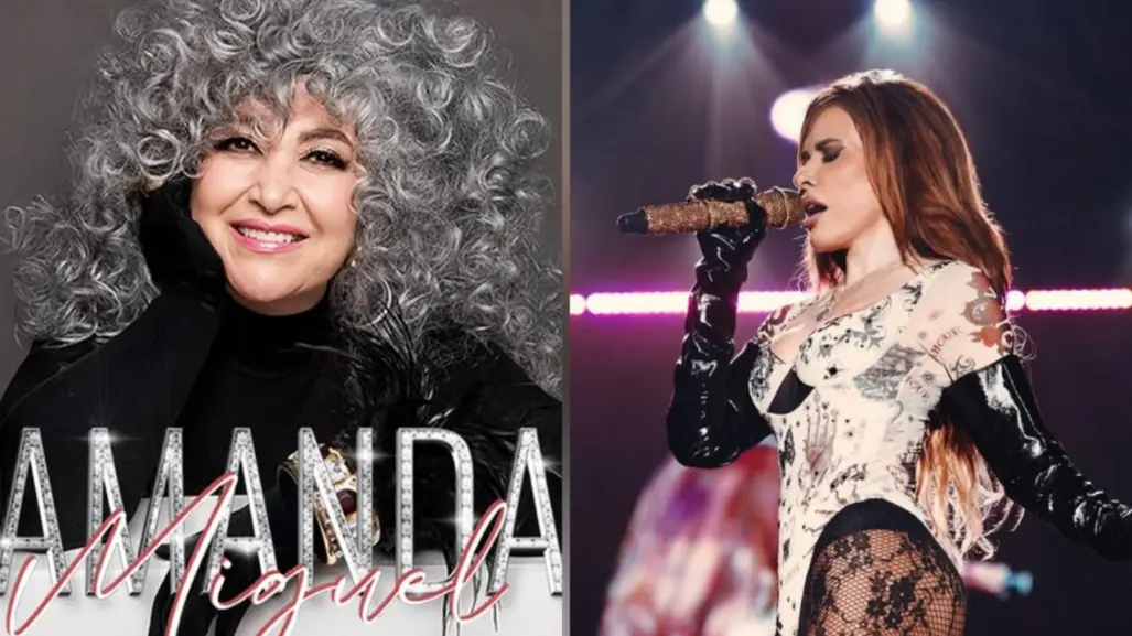 Anuncian concierto gratis de Gloria Trevi y Amanda Miguel en Feria del Alfeñique Toluca 2025