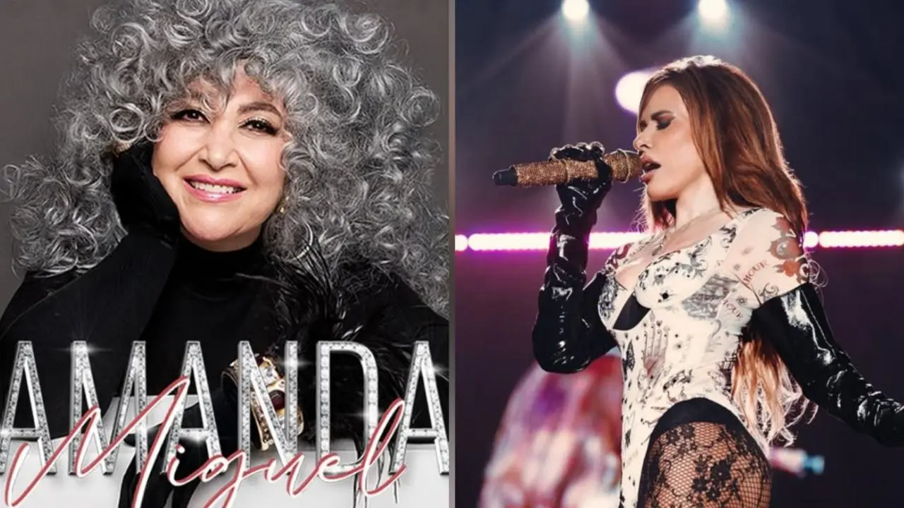 Anuncian concierto gratis de Gloria Trevi y Amanda Miguel en Feria del Alfeñique Toluca 2025. Foto: AD Noticias / Balagardo / @gloriatrevi / @yoamandamiguel