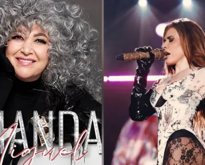 Anuncian concierto gratis de Gloria Trevi y Amanda Miguel en Feria del Alfeñique Toluca 2025