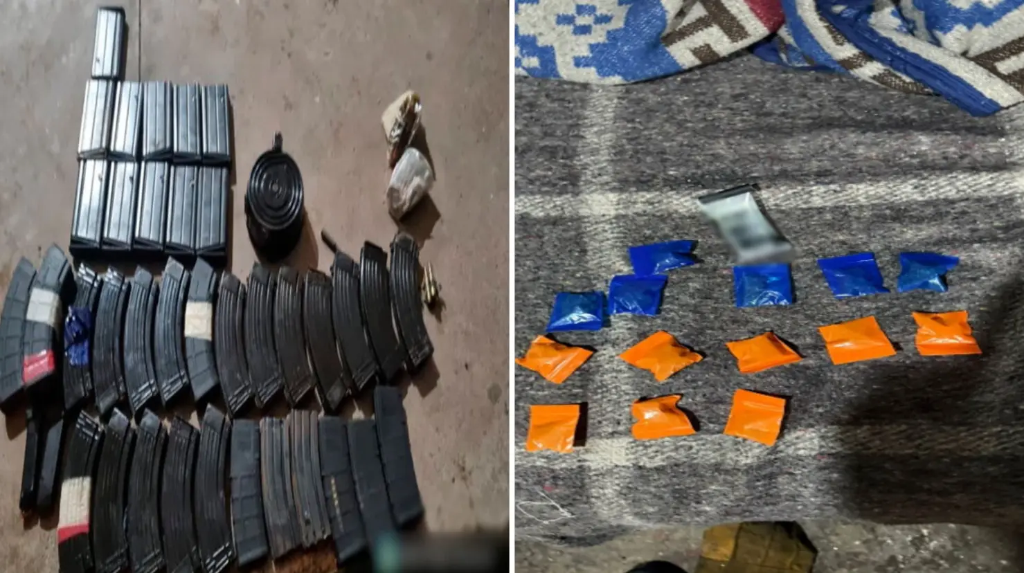 Gabinete de Seguridad: operativos coordinados dejan armas, drogas y detenidos 8 estados. Foto: Gabinete de Seguridad del Gobierno de México