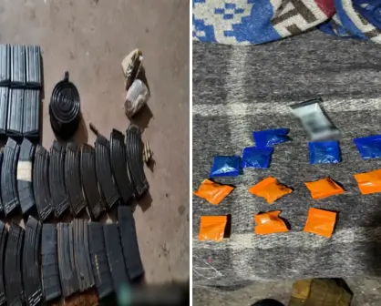 Gabinete de Seguridad: operativos coordinados dejan armas, drogas y detenidos 8 estados