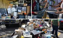 Basura electrónica en CDMX: acopio, riesgos ocultos y el reto de la economía circular
