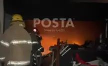 VIDEO | Bomberos controlan incendio en casa de la colonia Playa, Guadalupe