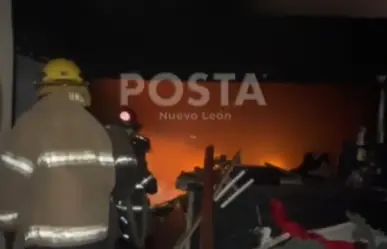 VIDEO | Bomberos controlan incendio en casa de la colonia Playa, Guadalupe