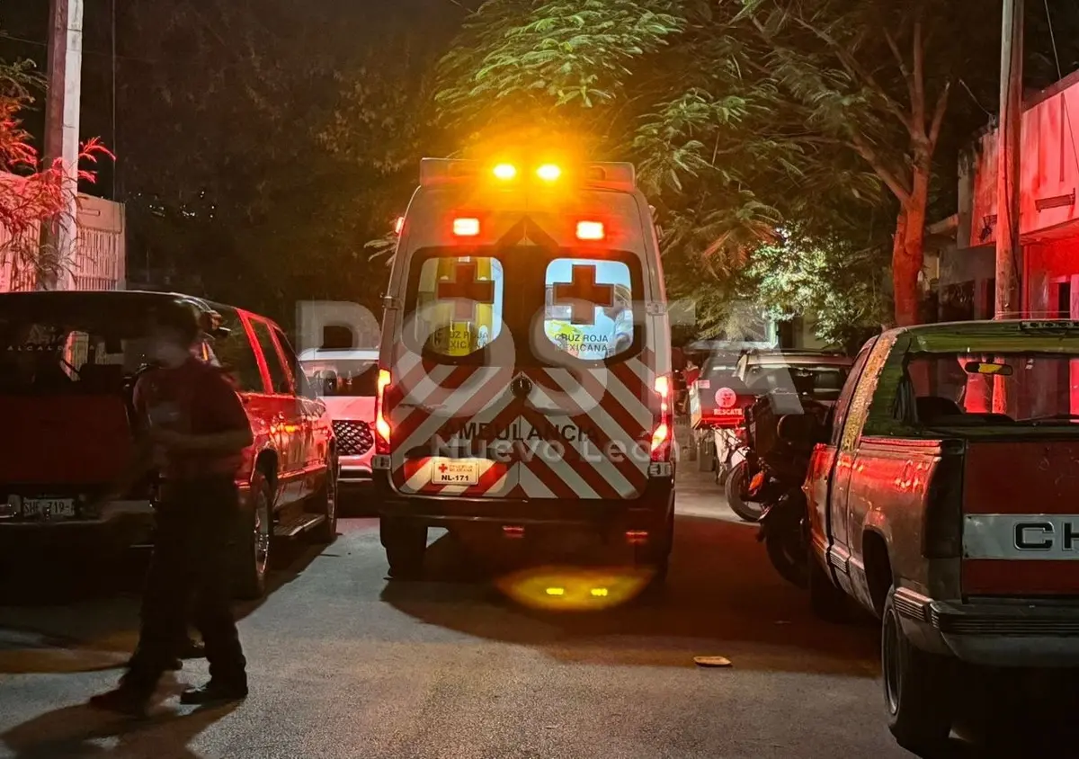 Los dos hermanos lesionados fueron trasladados a un hospital donde recibieron atención médica. Foto: POSTA.