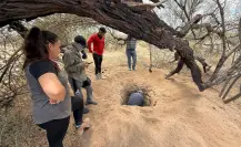 Cierra agosto con diez fosas clandestinas en La Paz, BCS