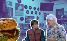 Cafeterías cool en Nuevo León: ¿fan de Volver al Futuro?, corre a Burger Time y viaja con su sabor