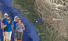 ¿Cuánto se hace de Durango a Mazatlán caminando? Esto dice el Google Maps