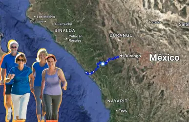 ¿Cuánto se hace de Durango a Mazatlán caminando? Esto dice el Google Maps