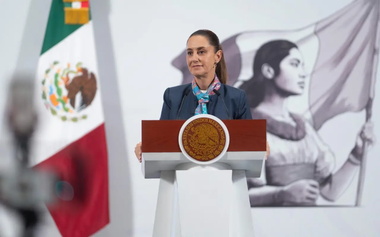 Claudia Sheinbaum. Foto: Presidencia de la República