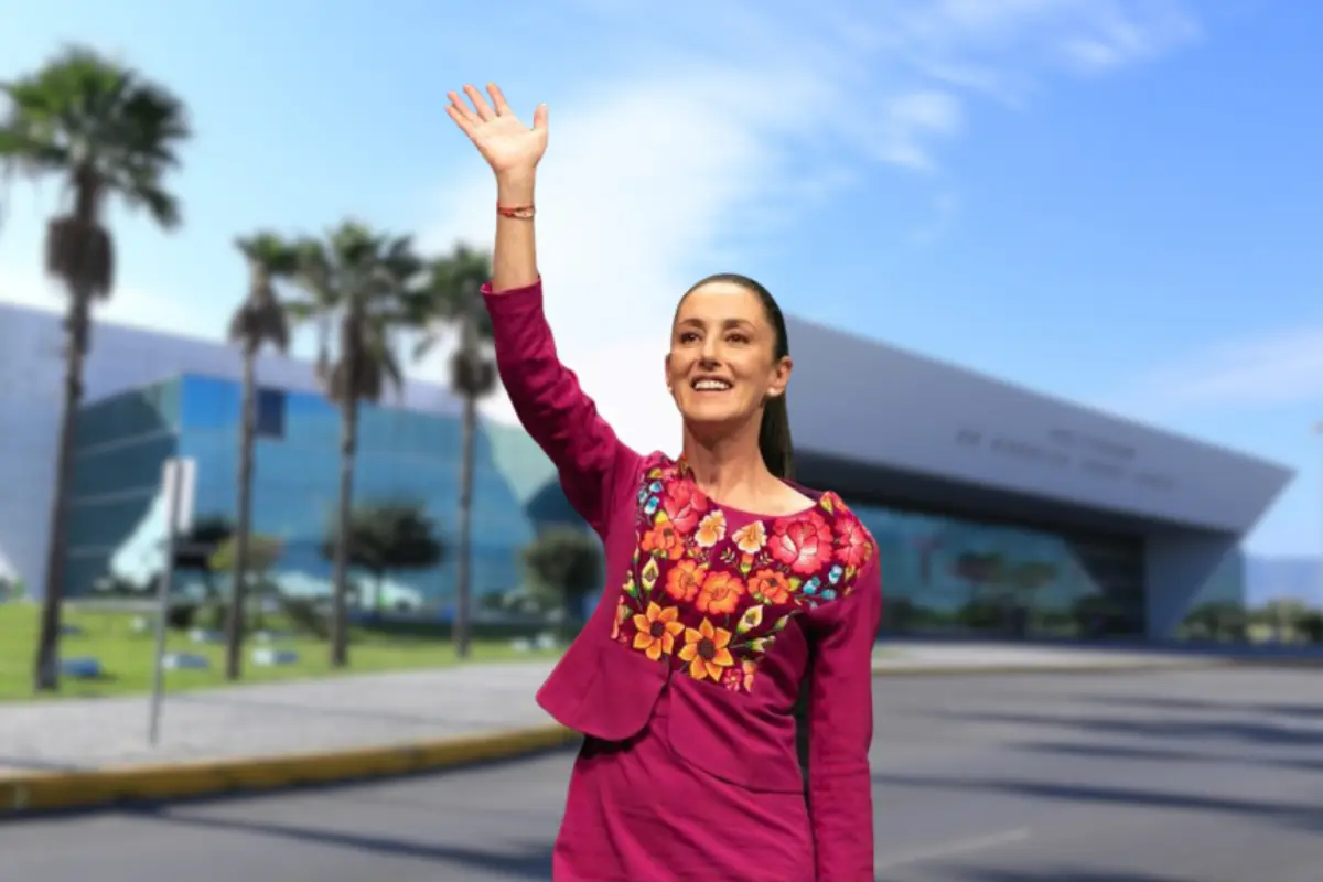 La presidenta de México, Claudia Sheinbaum, visitará Tamaulipas el próximo 7 de septiembre. Foto: Carlos García