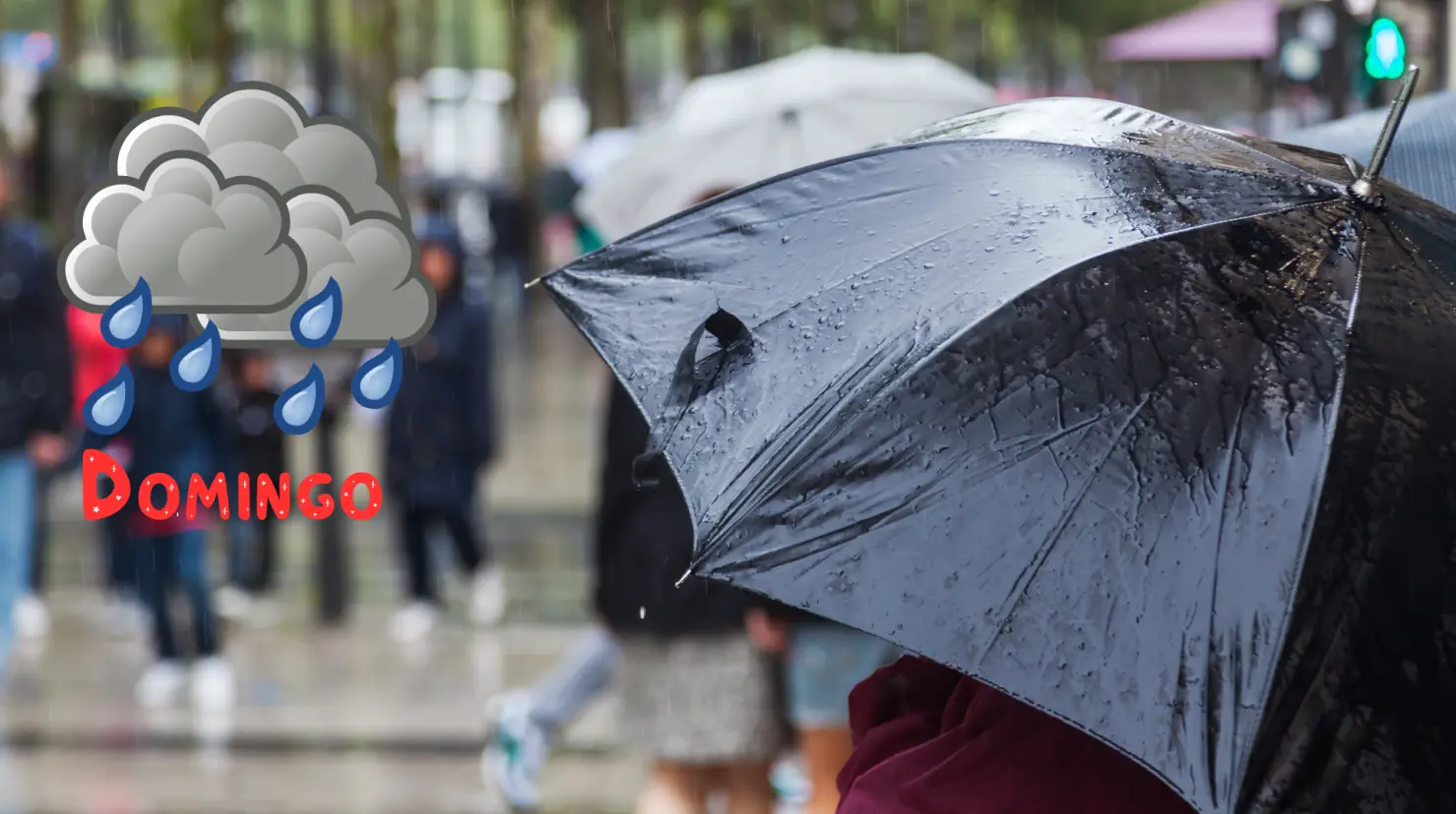 Se pronostican fuertes lluvias para Durango hasta el próximo domingo. Foto: Cortesía.