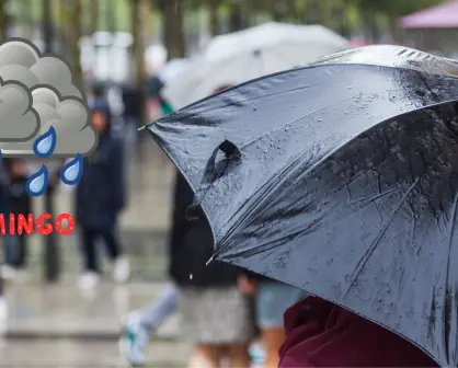 ¡Hasta el domingo! Conagua pronostica más días de lluvias para Durango