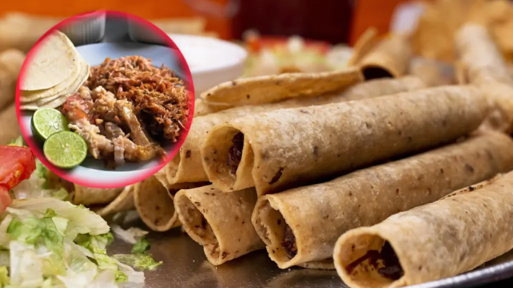 La taquería tradicional de Durango a la que hicieron famosa sus enormes tacos