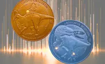 ¿Conocías estas monedas mexicanas coleccionables de dinosaurios? Así puedes conseguirlas