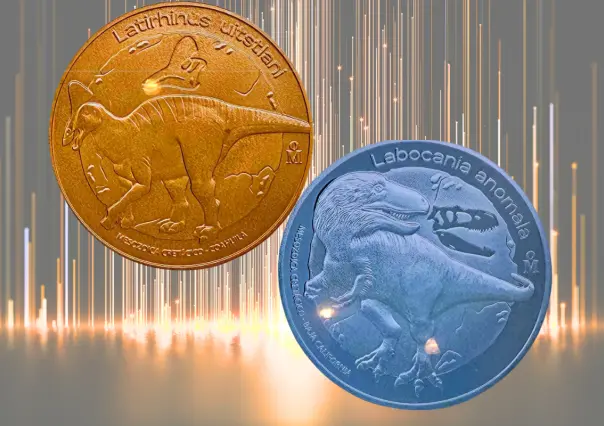 ¿Conocías estas monedas mexicanas coleccionables de dinosaurios? Así puedes conseguirlas