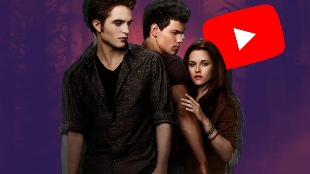 Saga de Crepúsculo será transmitida en bucle por YouTube