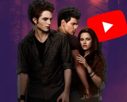 Saga de Crepúsculo será transmitida en bucle por YouTube