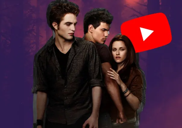 Saga de Crepúsculo será transmitida en bucle por YouTube