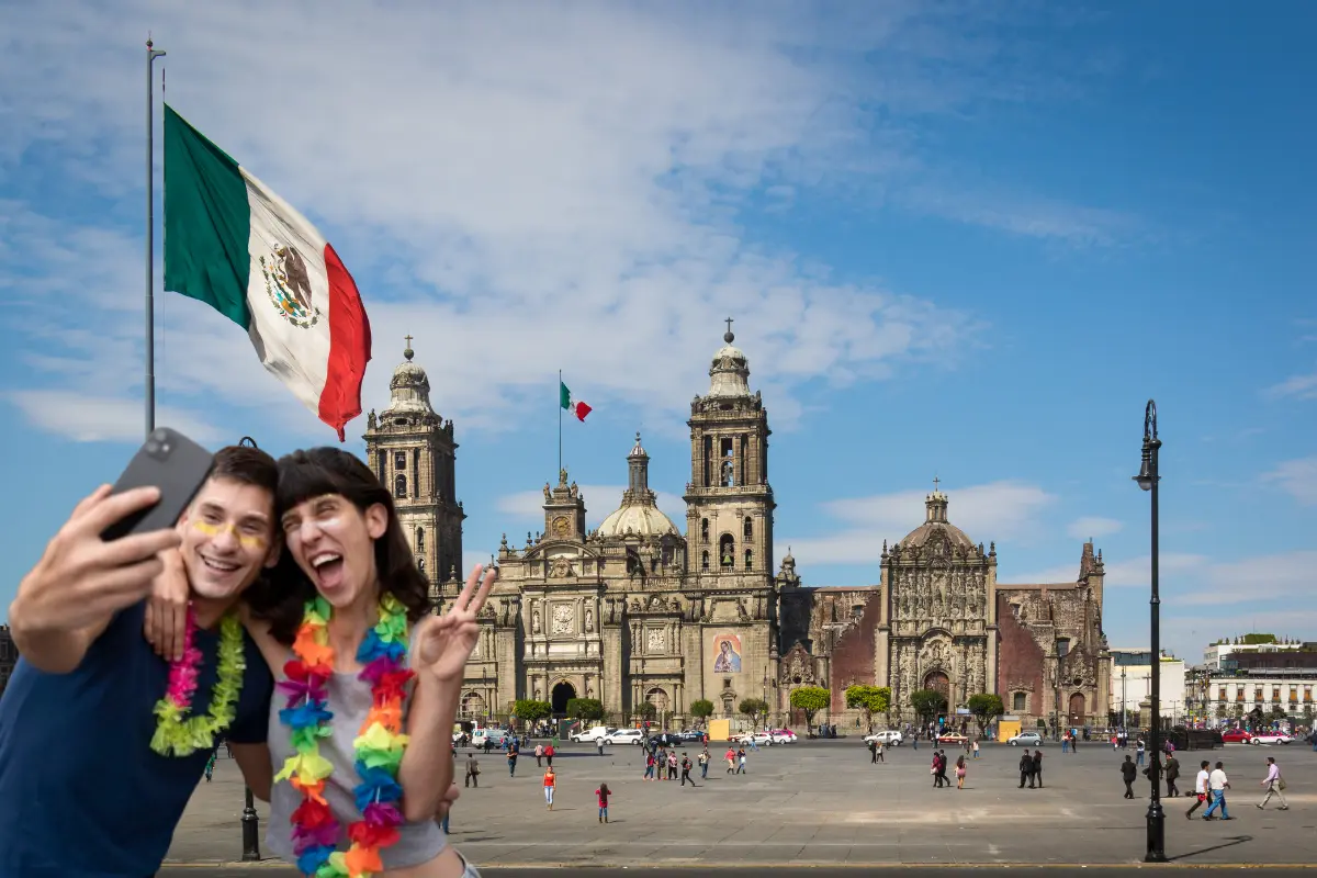 De fiesta en CDMX. Foto: Freepik y Canva