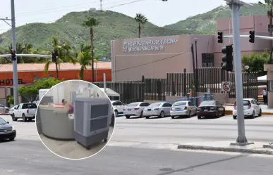 Pacientes llevan ventilador a hospital de Los Cabos por falta de aire acondicionado