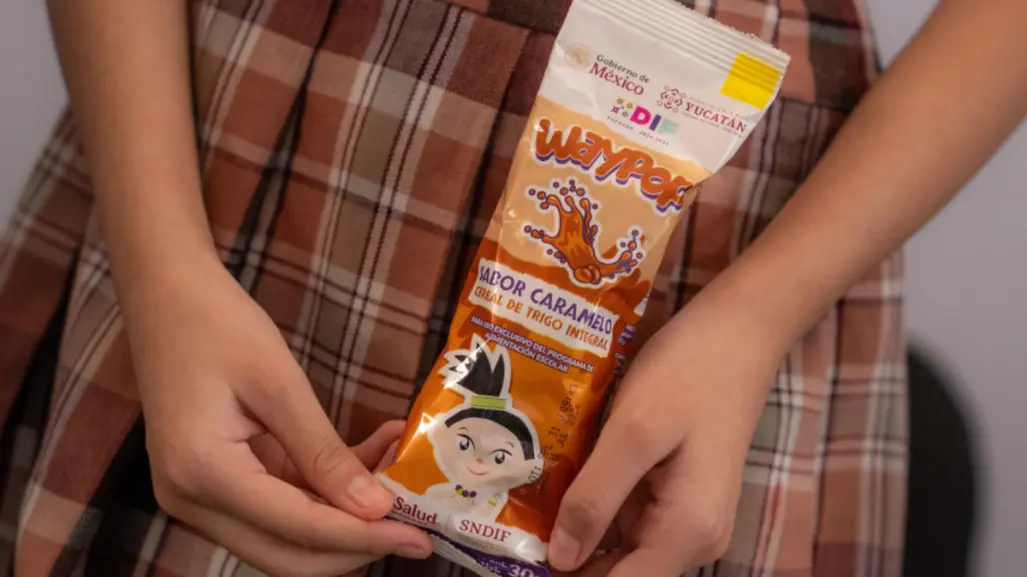 DIF Yucatán renueva desayunos escolares con productos más nutritivos