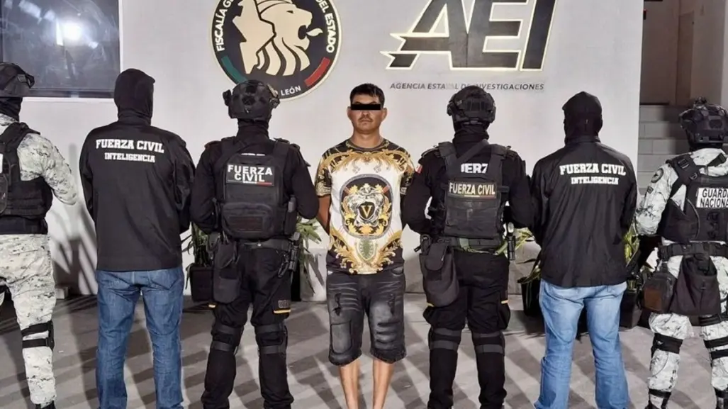 Generador de violencia detenido tras fuerte operativo en Escobedo