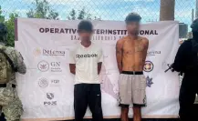 Detienen a dos hombres con arma de fuego en Loreto durante operativo