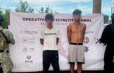 Detienen a dos hombres con arma de fuego en Loreto durante operativo