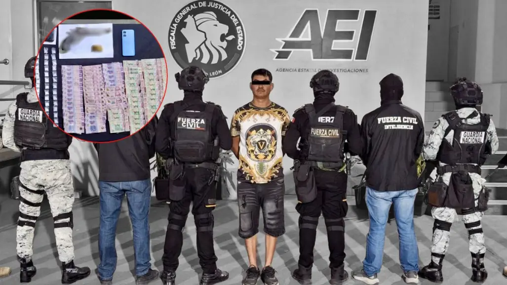 Capturan a generador de violencia en Escobedo