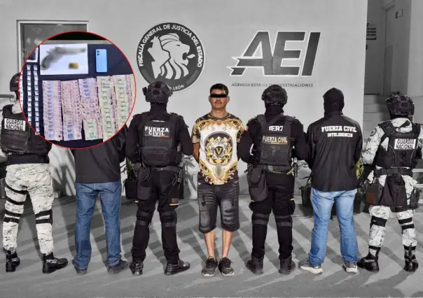 Capturan a generador de violencia en Escobedo
