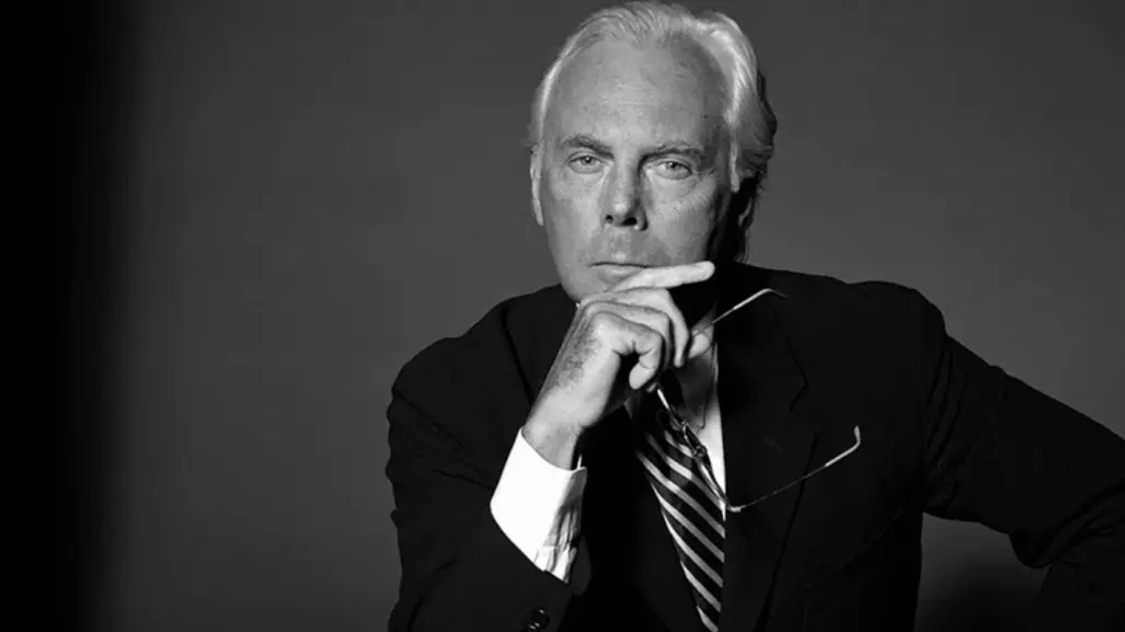 Giorgio Armani el maestro de la moda Italiana muere a los 91 años