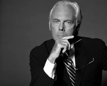Giorgio Armani el maestro de la moda Italiana muere a los 91 años