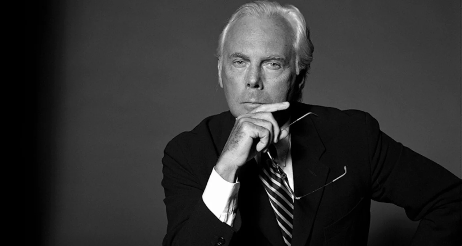 Muere el rey de la moda Italiana, Giorgio Armani a la edad de 91 años, triste noticia para el mundo de la moda. / FOTO: IG Giorgio Armani