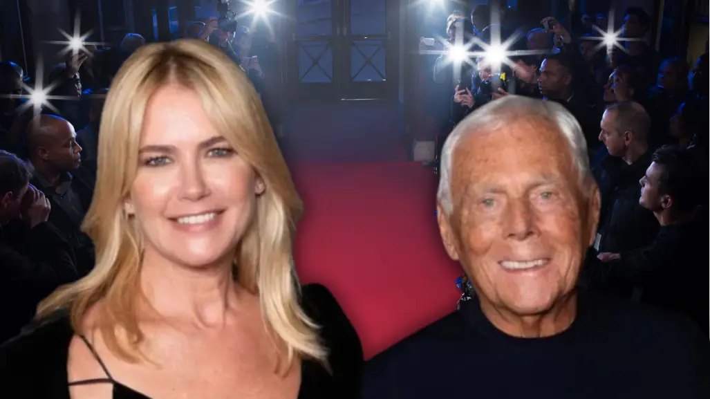 Giorgio Armani: ella fue la modelo favorita del maestro de la moda