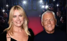Giorgio Armani: ella fue la modelo favorita del maestro de la moda