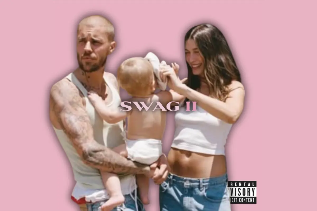 Justin Bieber estrena Swag II (Foto: IG @lilbieber / Canva)