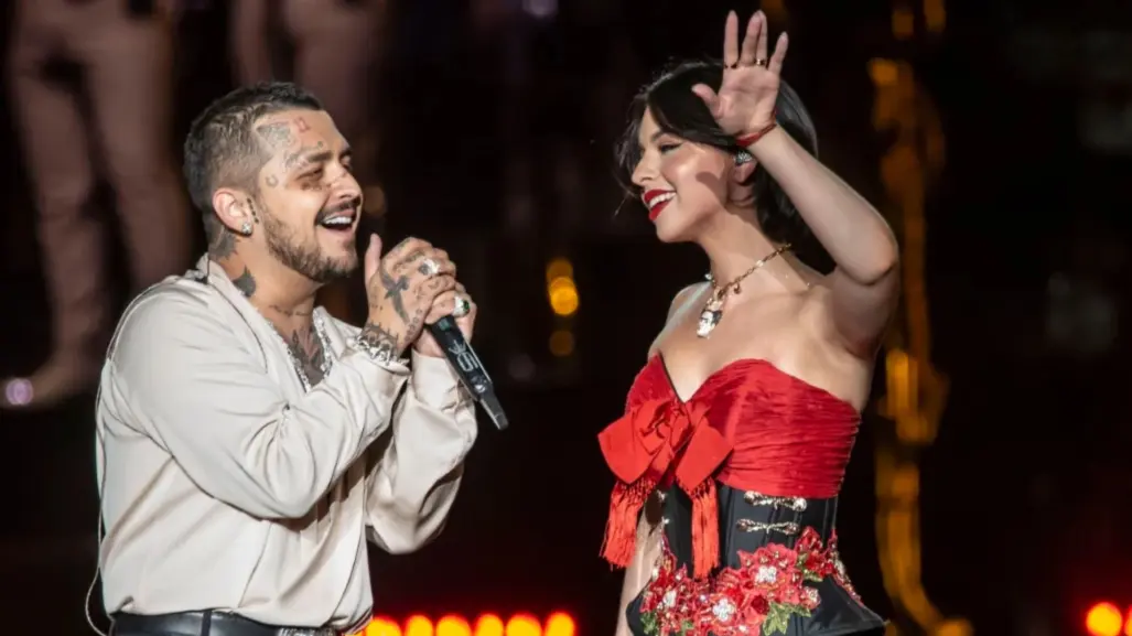 Ángela Aguilar y Christian Nodal protagonizan zafarrancho con reporteros
