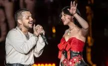 Ángela Aguilar y Christian Nodal protagonizan zafarrancho con reporteros
