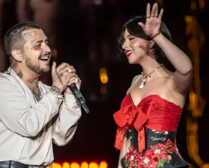 Ángela Aguilar y Christian Nodal protagonizan zafarrancho con reporteros