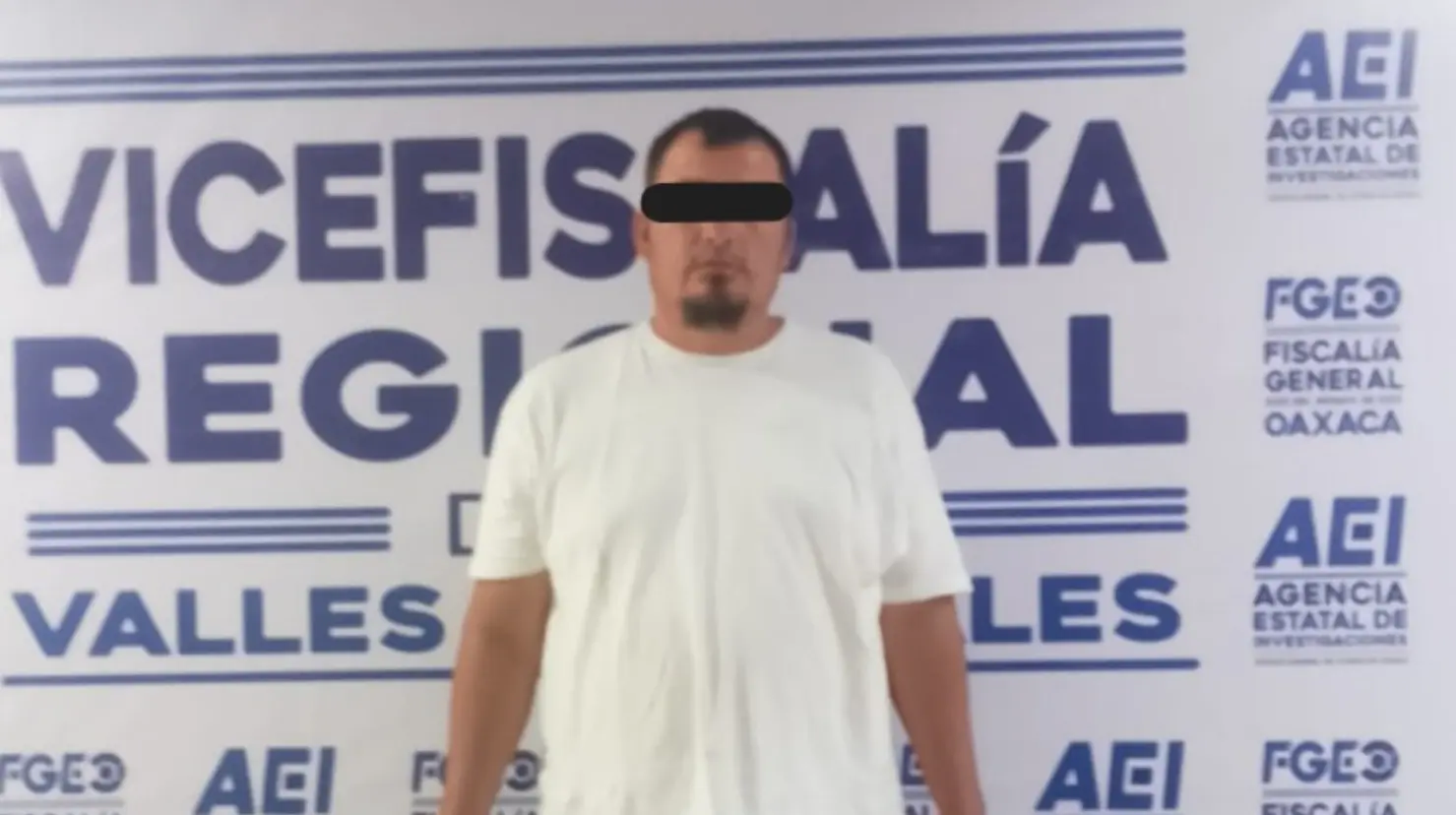 Vinculan a proceso a “El Güero Chima” por narcomenudeo en Oaxaca. Foto: X (@FISCALIA_GobOax)