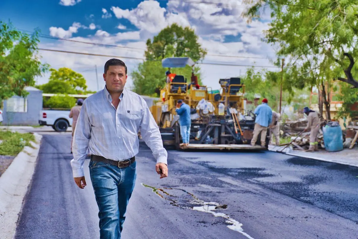 Alcalde Raúl Cantú de la Garza Foto: Gobierno de Salinas Victoria