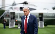 Donald Trump advierte a Corte Suprema de catástrofe económica si no se aprueban sus aranceles