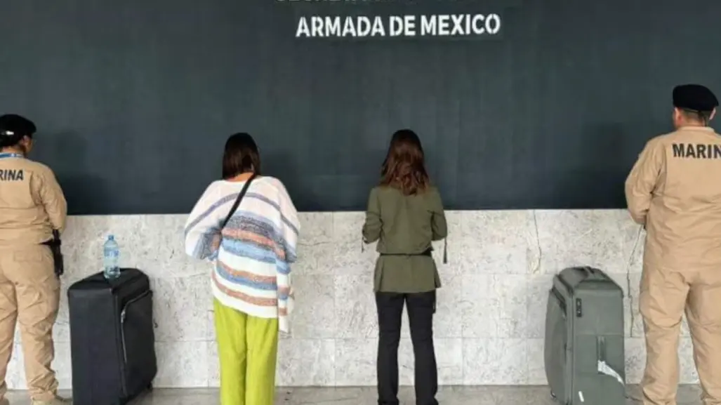 Dos mujeres rumanas son condenadas tras introducir metanfetaminas de París a México
