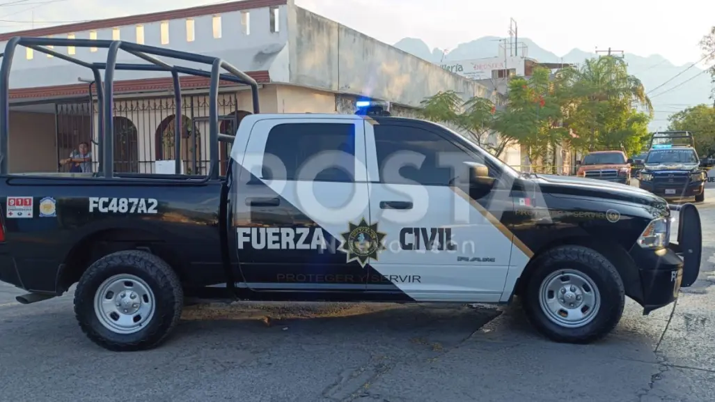 Reportan dos personas baleadas en Monterrey