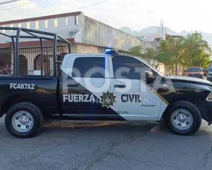 Reportan dos personas baleadas en Monterrey