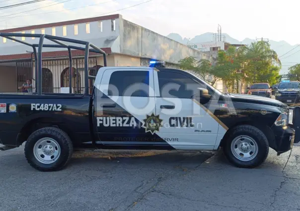 Reportan dos personas baleadas en Monterrey