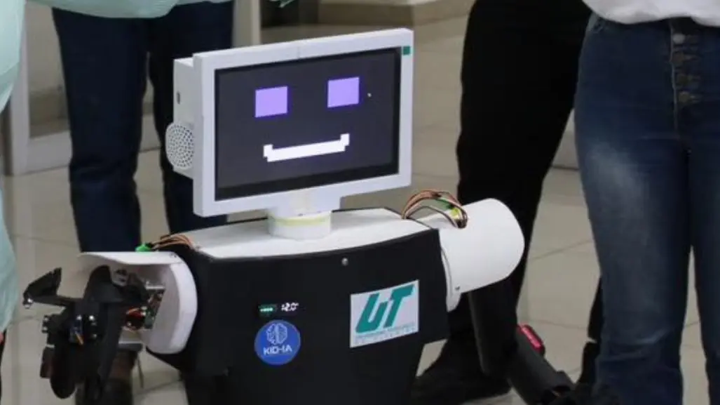 El carismático robot creado en Altamira a base de IA que brilló internacionalmente
