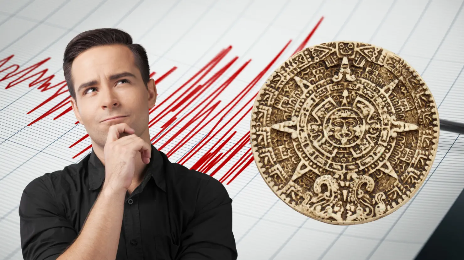 ¿El calendario Azteca predice cuándo habrá sismos en septiembre? Aquí te decimos. Foto: Canva.