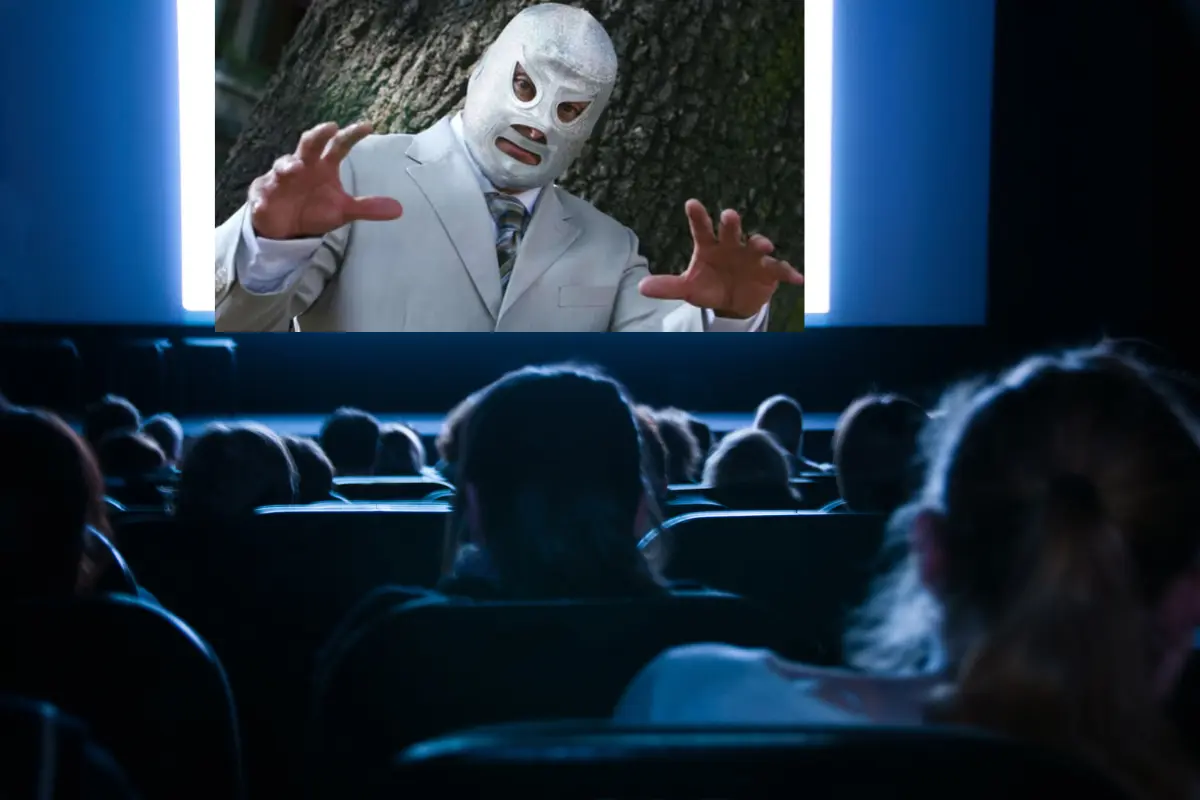 El Centro Cultural La Paz invita al ciclo de cine de El Santo. Fotos: TUDN | Canva.